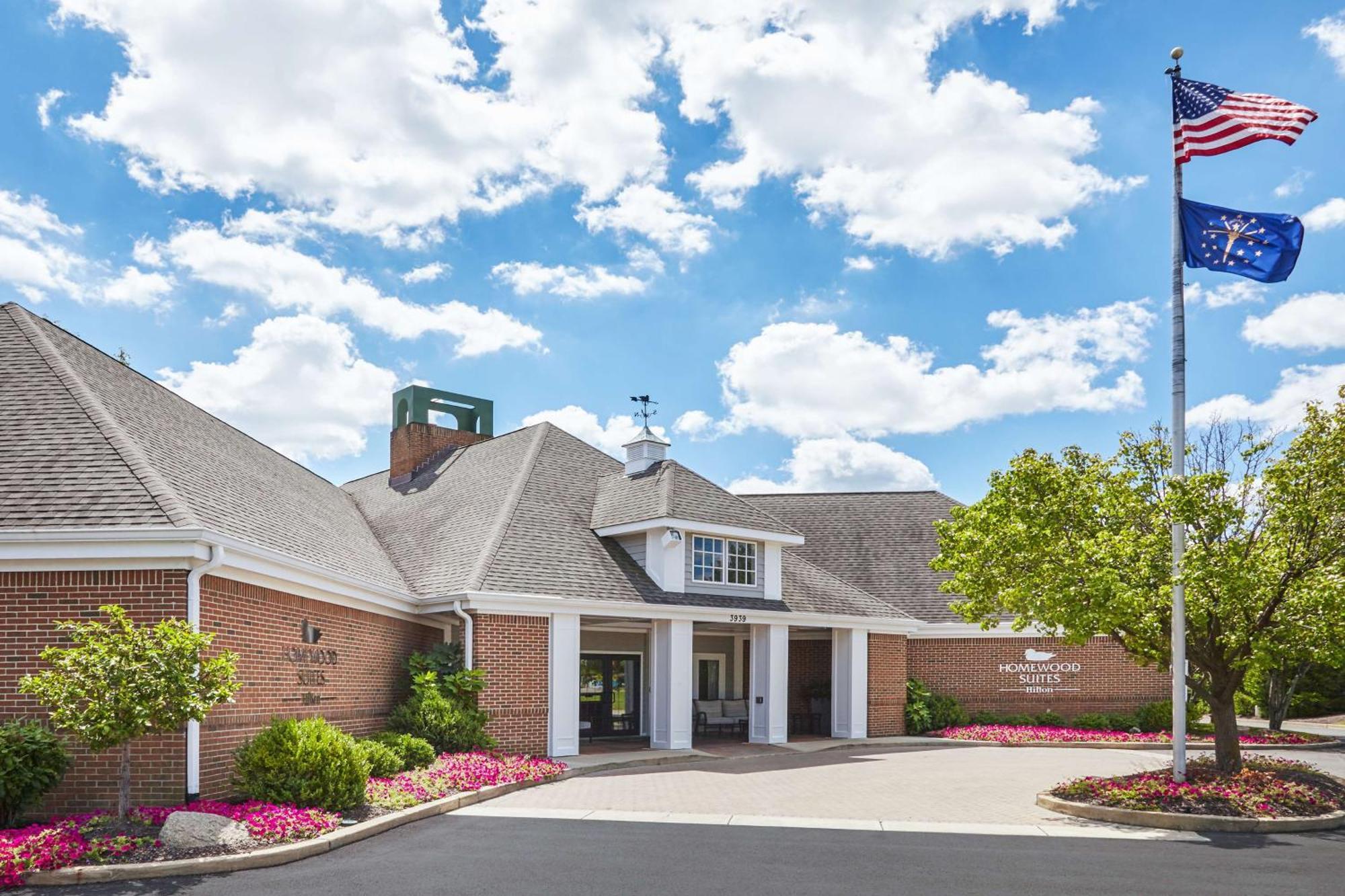Homewood Suites Lafayette Exterior foto