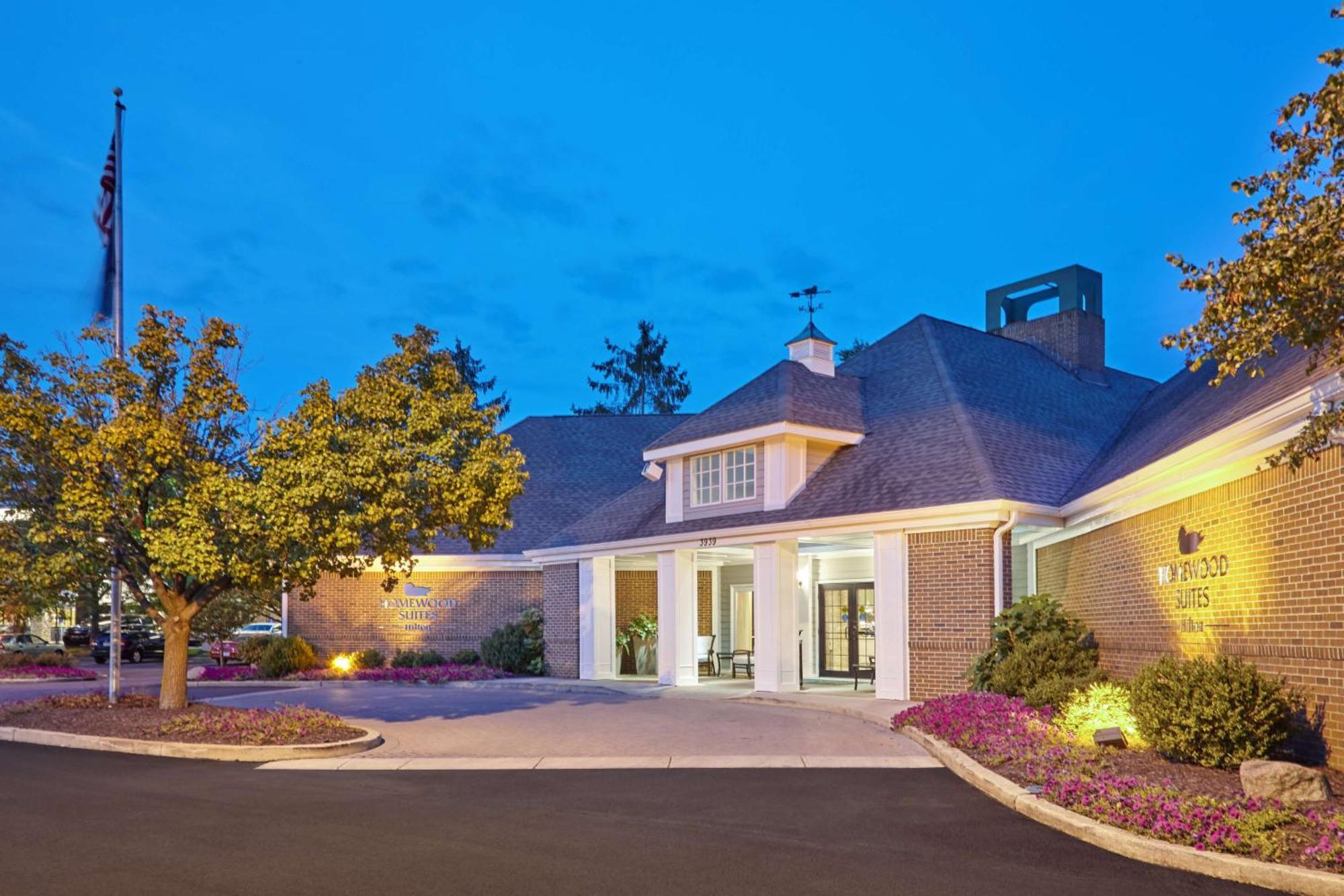 Homewood Suites Lafayette Exterior foto